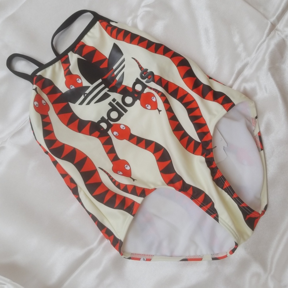 Adidas mini rodini Girls Swimsuit